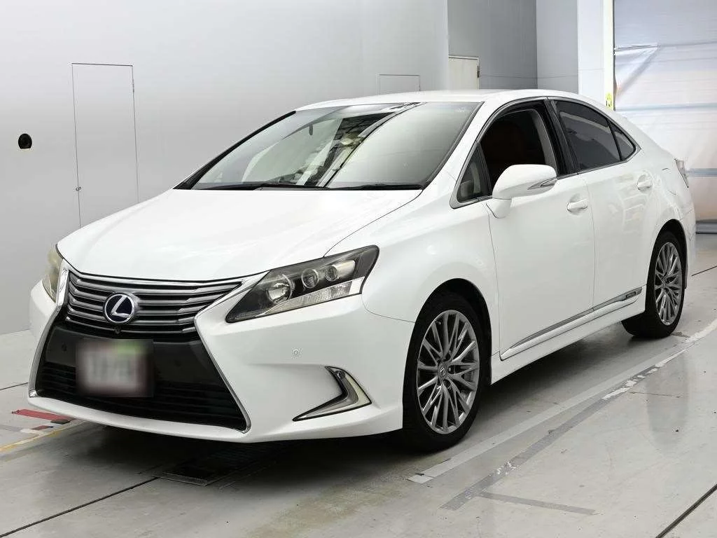 Lexus HS250h  с аукциона в Японии