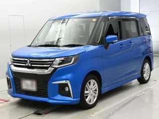 Цена авто Mitsubishi  с аукционов Японии, номер кузова MB37S, пробег 11 000, оценка 1