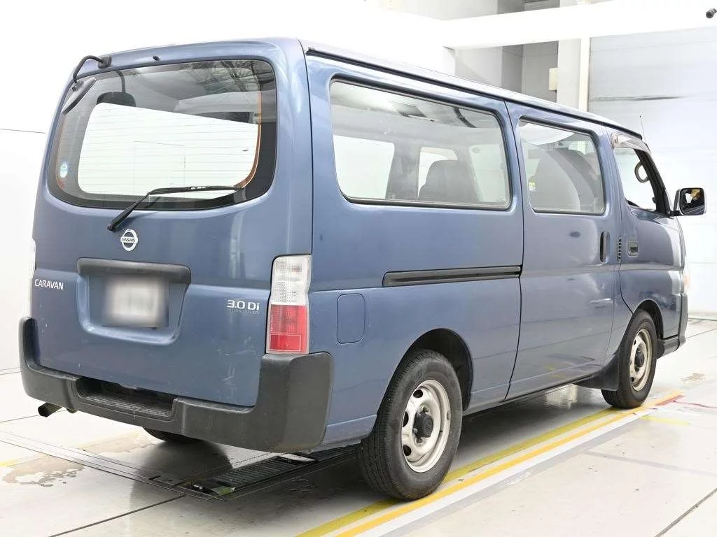 Nissan Caravan  с аукциона в Японии