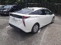 Цена авто Toyota Prius с аукционов Японии, номер кузова ZVW50, пробег 167 000, оценка 20