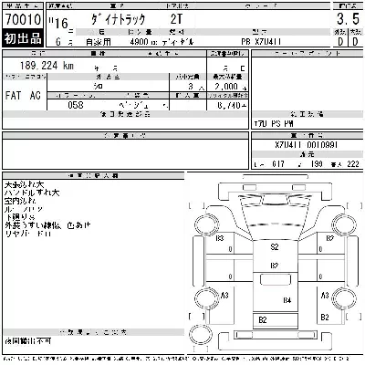 Toyota DYNA TRUCK