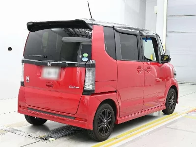 HONDA N BOX CUSTOM