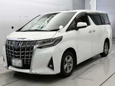 TOYOTA ALPHARD HYBRID