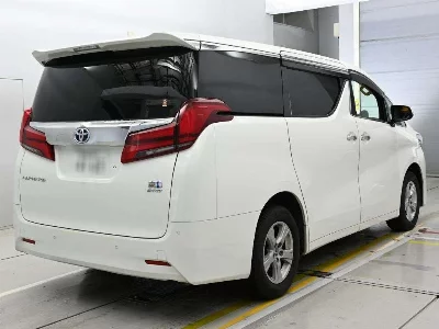 TOYOTA ALPHARD HYBRID