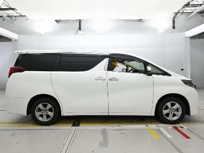 TOYOTA ALPHARD HYBRID