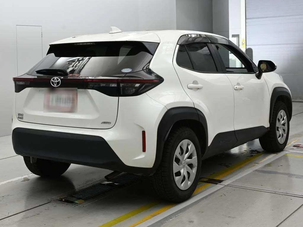 Toyota Yaris Cross  с аукциона в Японии