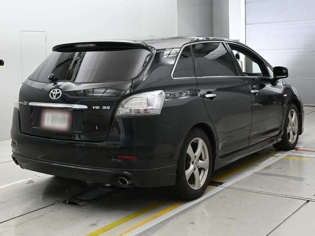 Toyota Mark X Zio  с аукциона в Японии