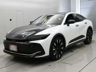 Цена авто Toyota Crown Crossover с аукционов Японии, номер кузова TZSH35, пробег 40 000, оценка 1