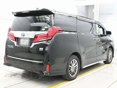 TOYOTA ALPHARD HYBRID