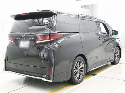 TOYOTA VELLFIRE HYBRID