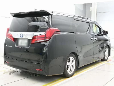TOYOTA ALPHARD HYBRID