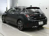 Цена авто Toyota Corolla Hatchback с аукционов Японии, номер кузова ZWE213H, пробег 26 000, оценка 2