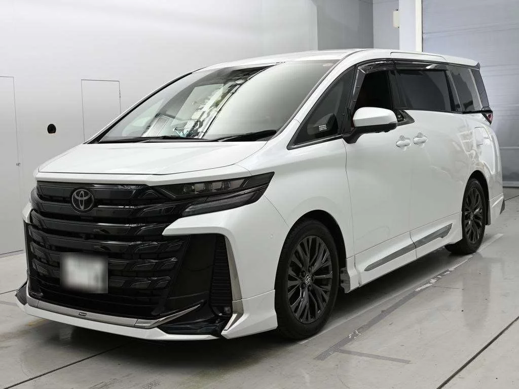 Toyota Vellfire  с аукциона в Японии