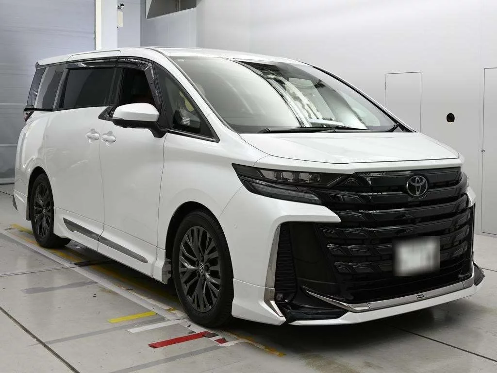 Toyota Vellfire  с аукциона в Японии