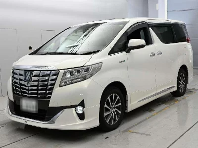 TOYOTA ALPHARD HYBRID