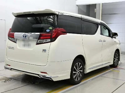 TOYOTA ALPHARD HYBRID