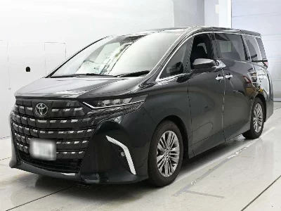 TOYOTA ALPHARD HYBRID