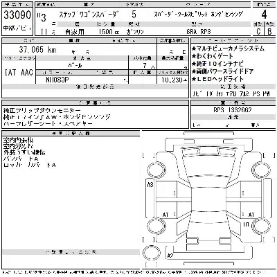 Honda STEPWGN SPADA