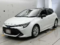 Цена авто Toyota Corolla Hatchback с аукционов Японии, номер кузова ZWE213H, пробег 15 000, оценка 1