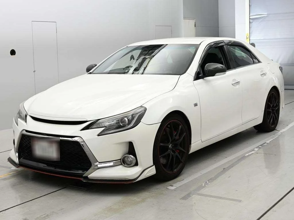 Toyota Mark X  с аукциона в Японии