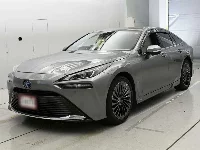Цена авто Toyota Mirai с аукционов Японии, номер кузова JPD20, пробег 61 000, оценка 8