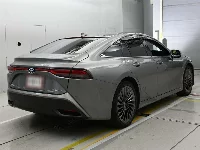 Цена авто Toyota Mirai с аукционов Японии, номер кузова JPD20, пробег 61 000, оценка 8