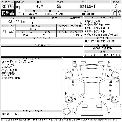 Toyota Tank