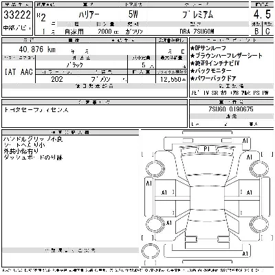 Toyota Harrier