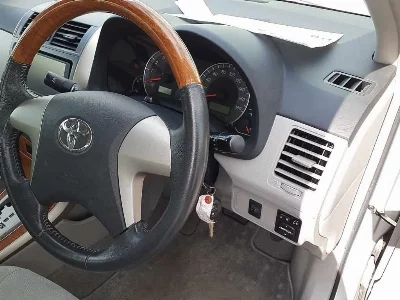 TOYOTA COROLLA AXIO