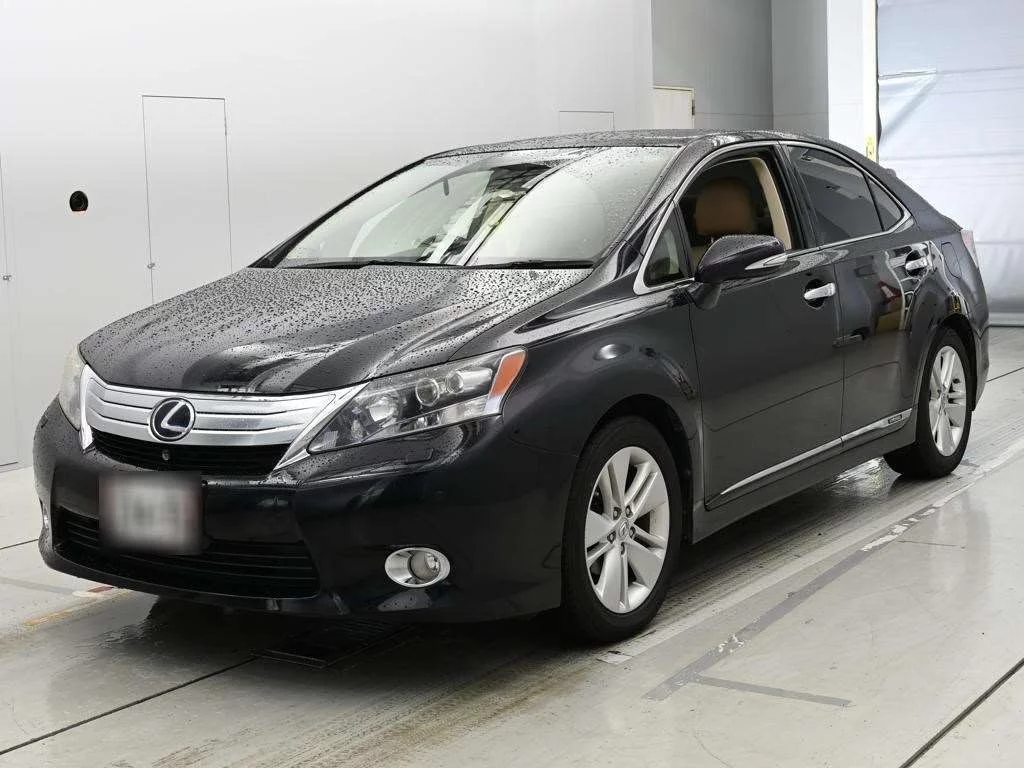 Lexus HS250h  с аукциона в Японии