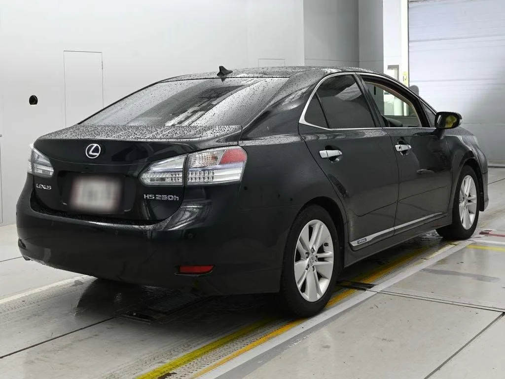 Lexus HS250h  с аукциона в Японии