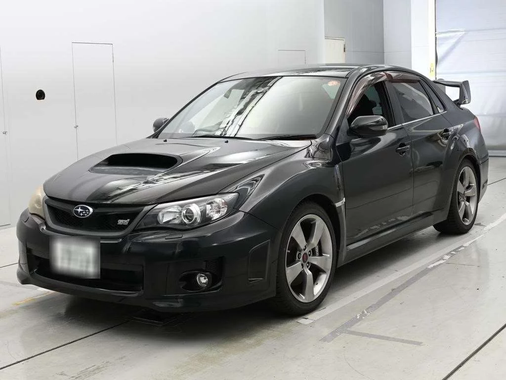 Subaru Impreza  с аукциона в Японии