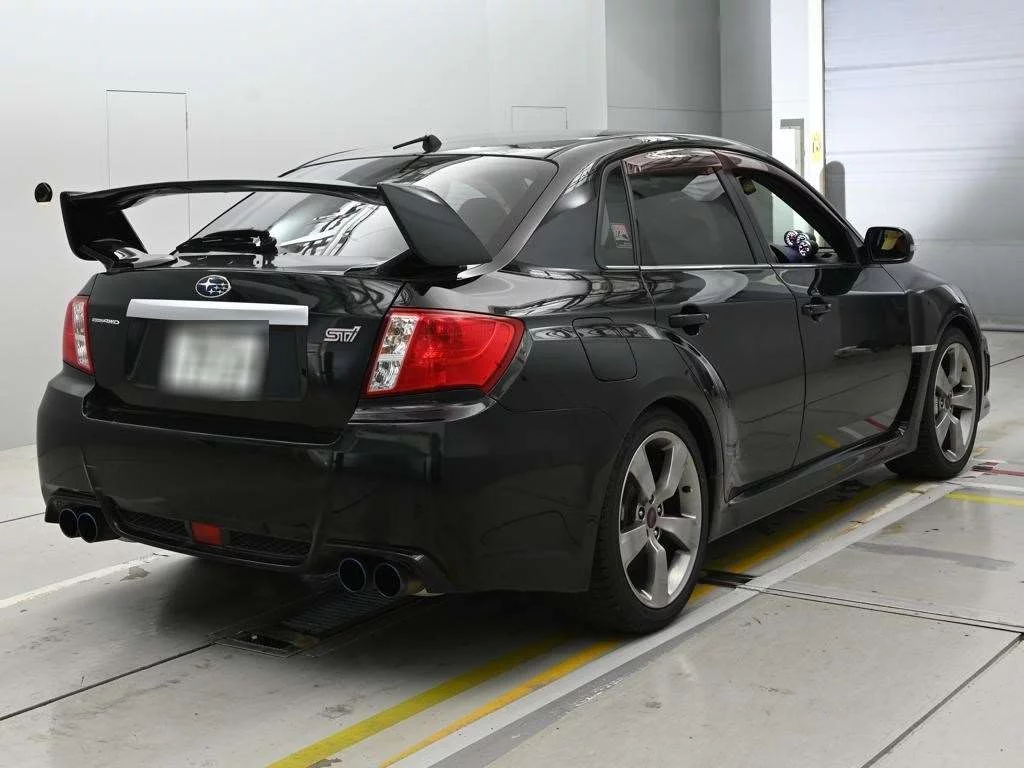 Subaru Impreza  с аукциона в Японии