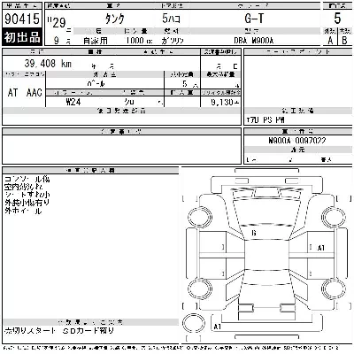 Toyota Tank
