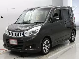 Цена авто Mitsubishi  с аукционов Японии, номер кузова MB15S, пробег 100 000, оценка 8