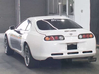 TOYOTA SUPRA