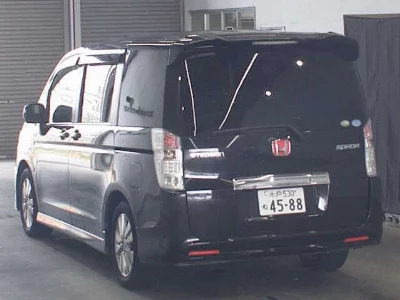 HONDA STEPWGN SPADA