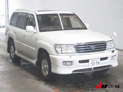 TOYOTA LAND CRUISER 100