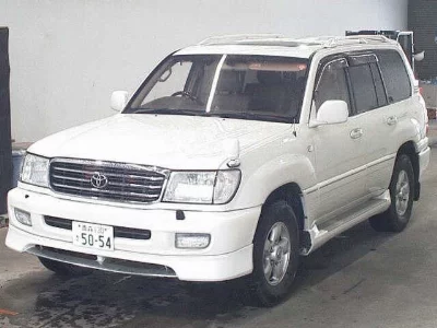 TOYOTA LAND CRUISER 100