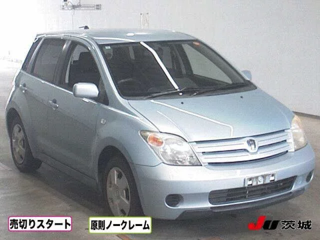 Toyota Ist  с аукциона в Японии