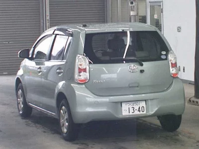 TOYOTA PASSO
