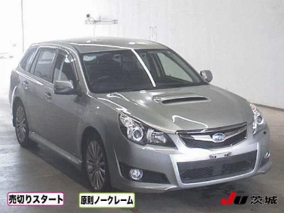 Subaru LEGACY WAGON