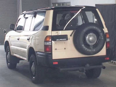 TOYOTA LAND CRUISER PRADO