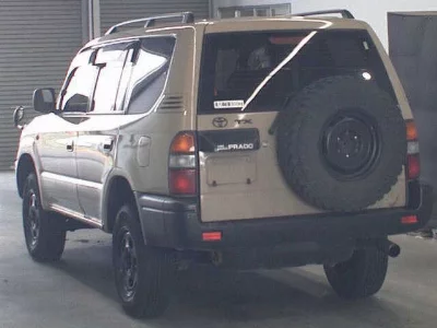 TOYOTA LAND CRUISER PRADO