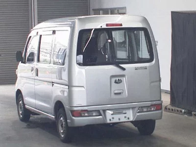 SUBARU SAMBAR VAN