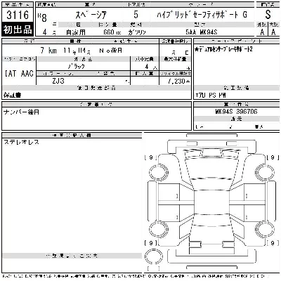 Suzuki SPACIA
