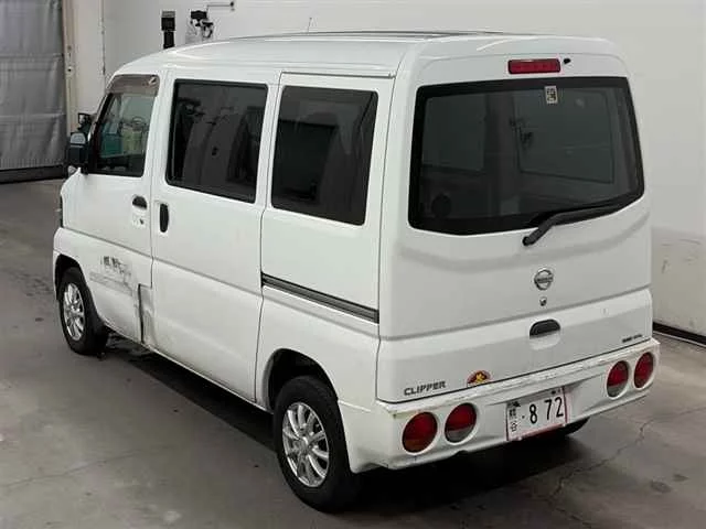 Nissan Clipper  с аукциона в Японии
