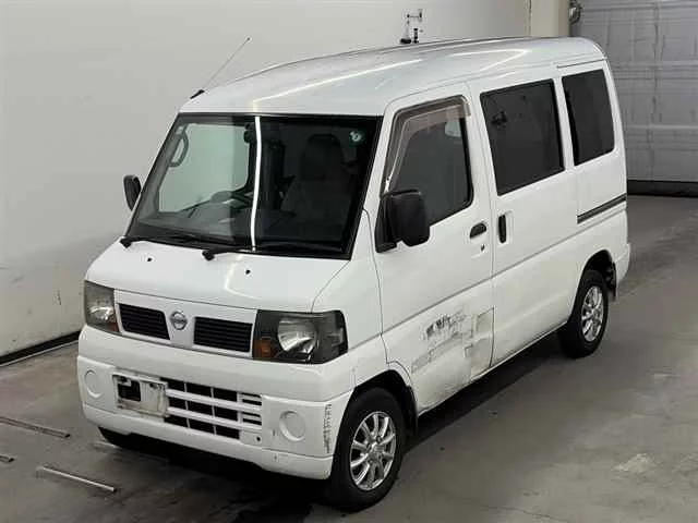 Nissan Clipper  с аукциона в Японии