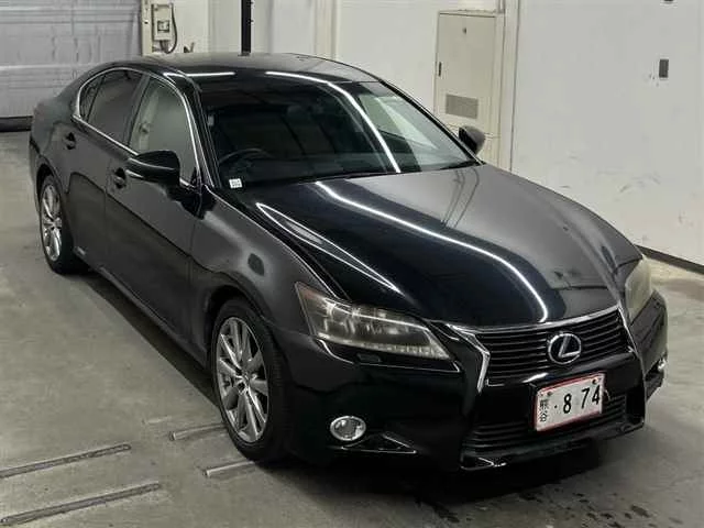 Lexus GS  с аукциона в Японии