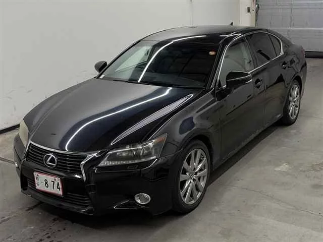 Lexus GS  с аукциона в Японии